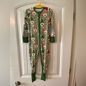 Mighty Mav Apparel ‘Gnome for the Holidays’ Bamboo Convertible Zippy